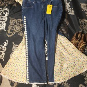 668 jeaniemade Size 12 Christopher Banks Bell